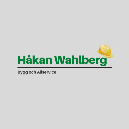Håkan Wahlberg Bygg & Allservice